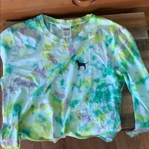 Cropped long sleeve
